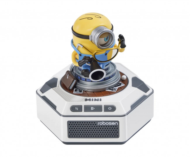 Умные коллекционные мини-роботы MINI Robot - Minions & Monsters James & Henry Collectible Robots